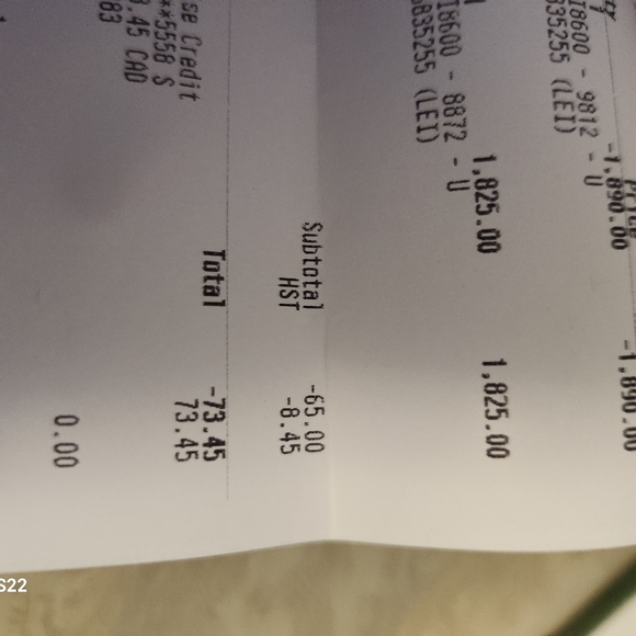 Gucci Store gift card 73.45 cdn - Picture 2 of 3